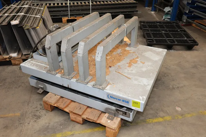Norcar Scherenhubtisch 1000 kg ohne Palette